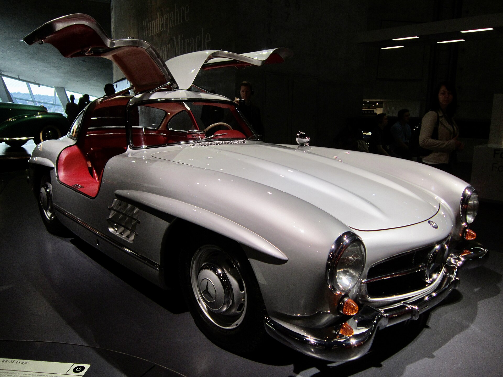 1955 Mercedes-Benz 300 SLR Uhlenhaut Coupé